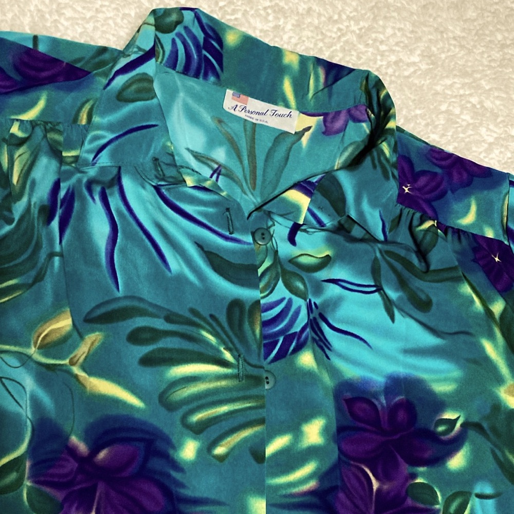 Beautiful Silky Casual Dress Shirt